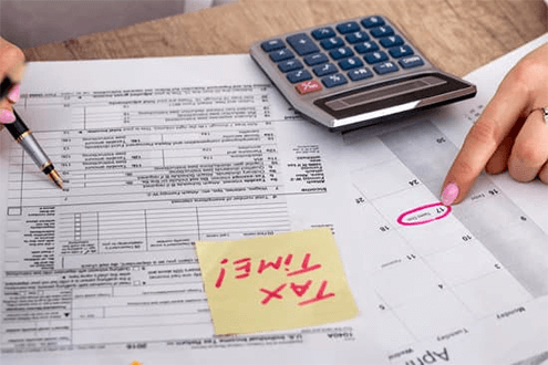 Trucking business file form 2290
