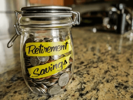 Save 15% or more a year retirement investment