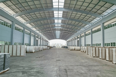 Temporary manufacturing buildings