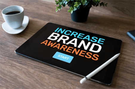 Custom signs increased brand awareness