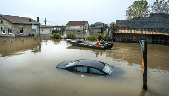 Floods natural disaster