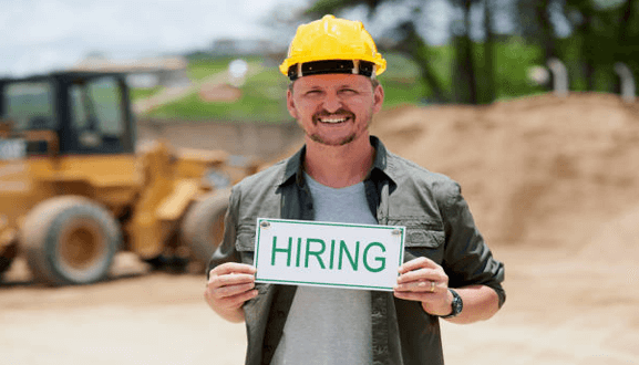 Hire contractors reduce labor costs