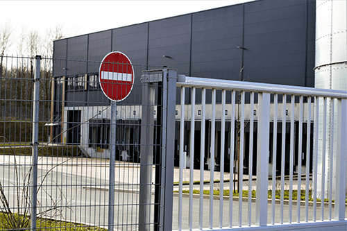 Install security fencing to protect your business property
