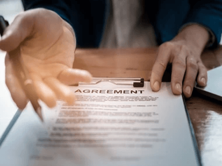 Preparing customer agreements starting a new business