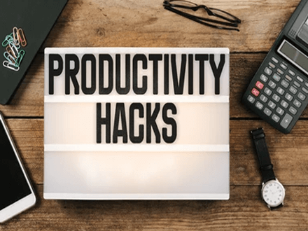 Best productivity hacks increasing productivity