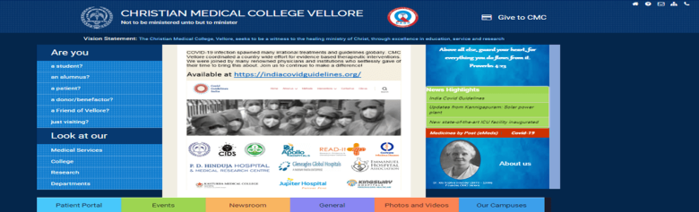 Christian medical college vellore medical colleges