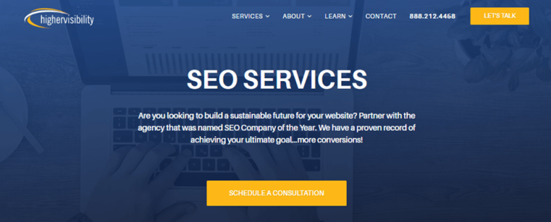 Higher visibility best seo companies
