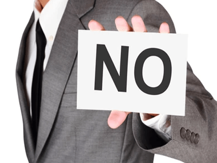 Know to say no project management hacks