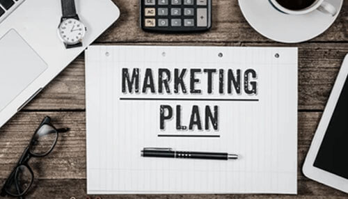 Marketing plan self-made millionaire