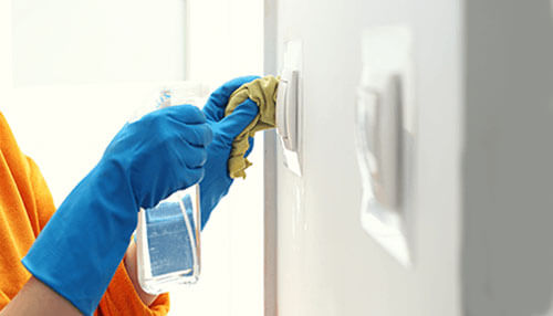 Commercial cleaning proper hygiene and cleanliness