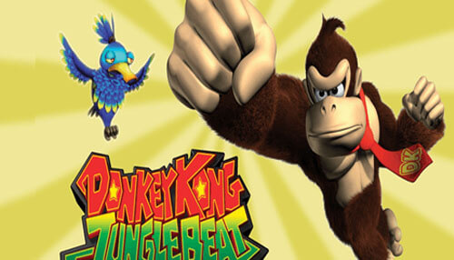 Donkey kong jungle beats weirdest games