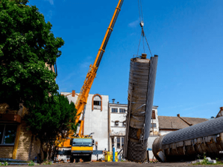 Heavy-complex lifting crane weigher
