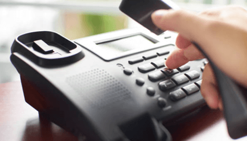 Choosing a business phone number traditional business line