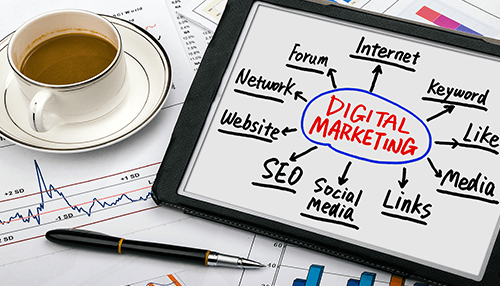 Digital marketing practices startup's Growth 