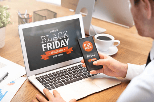 Mobile friendly app and website black friday marketing ideas