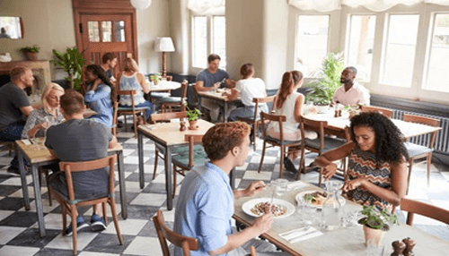 Comforting experience home-based restaurant business