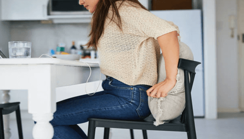 Enhance your posture back cushion