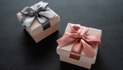 Gift box promotional giveaway ideas