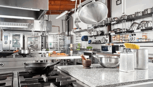 Home-based commercial kitchen restaurant business