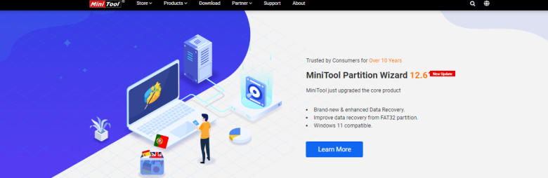 Minitool partition wizard free data migration