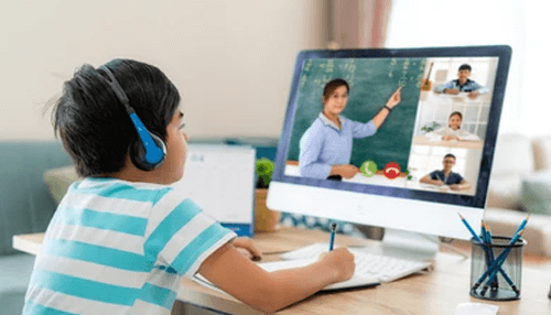 Teaching and learning while online thinkwave lessons
