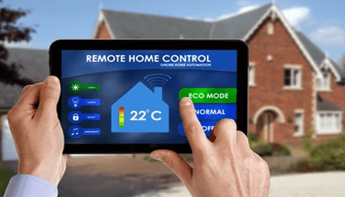 Remote control home automation
