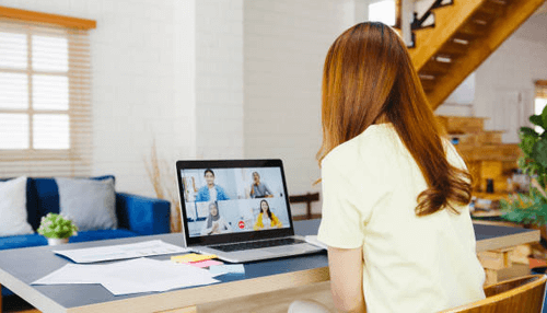 Engaging remote workers through meetings work from home