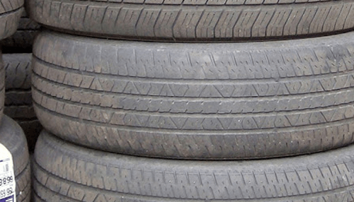 Buying used tires car tires