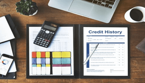 Credit history business loan