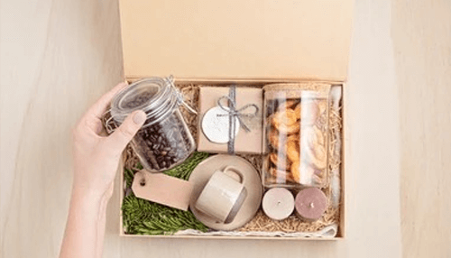 Employee care package virtual gift ideas