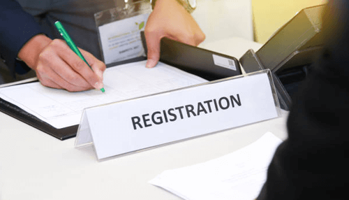 Register your business company registration number
