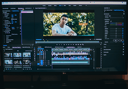 What do you need to do before you start editing edit videos online