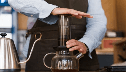 Aeropress coffee and espresso maker travel essentials
