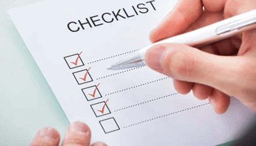 Document checklist gst registration number,