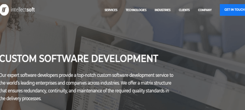 Intellectsoft custom software development