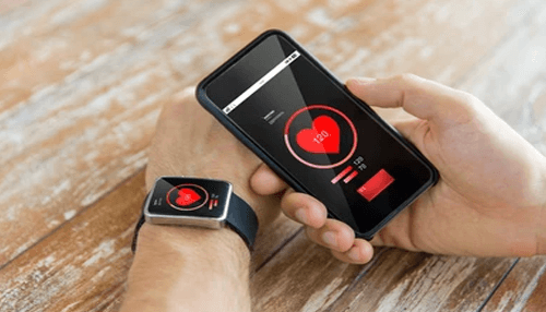 Wear a heart rate monitor to track your activity wearable technology