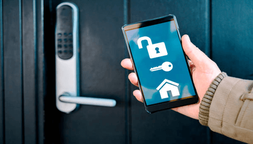 What is wireless security home security systems