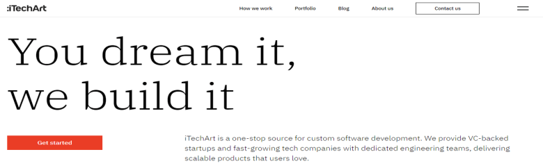 Itechart custom software development company