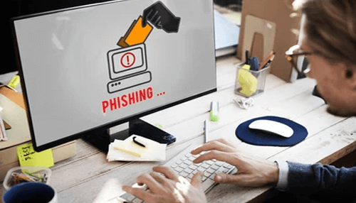 What phishing scams look like phishing scams