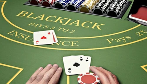 Blackjack casino table games