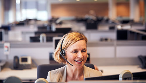Business phone systems improved client service
