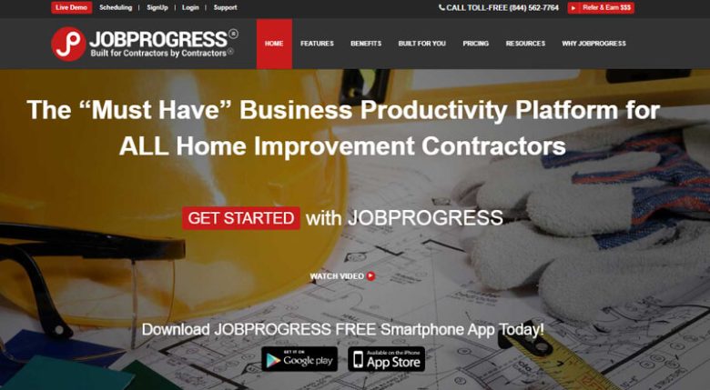 Jobprogress productivity platform