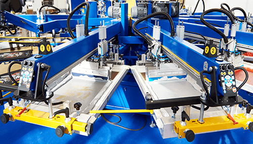 Oscillating industrial screening machine manufacturing industry