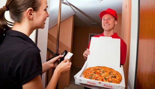 Pizza delivery food delivery business