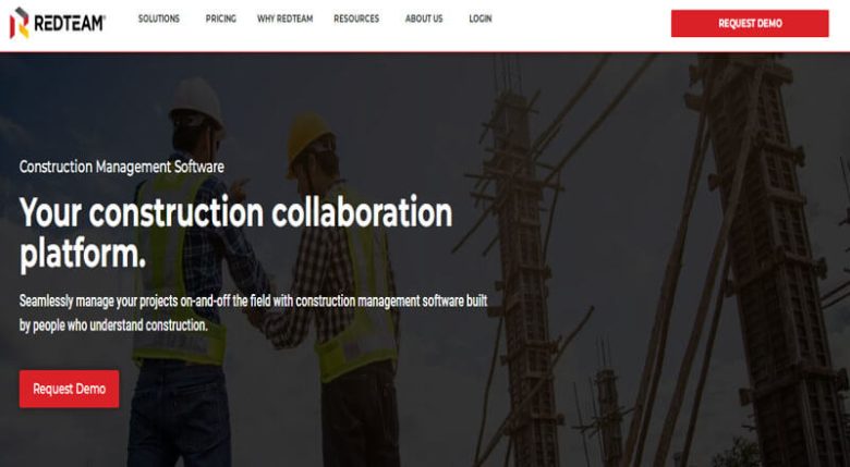 Redteam project management software for builders
