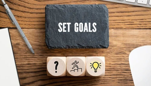 Set a goal investment tips