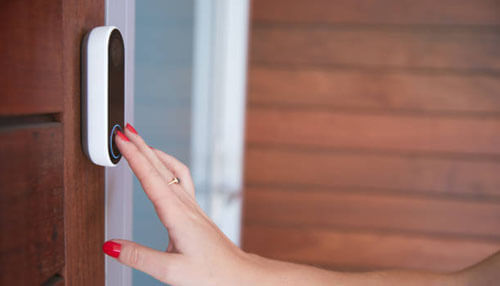 Smart technology doorbell for smart home devices
