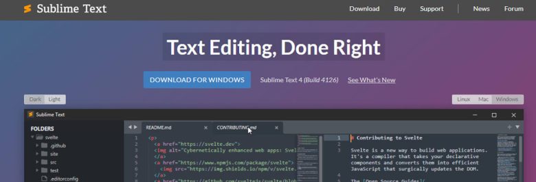 Sublime text productivity tools for developers