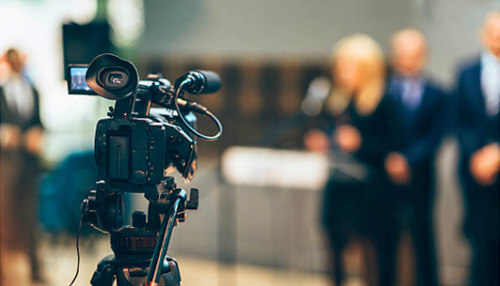 Use first-hand news and interviews to your advantage authentic video
