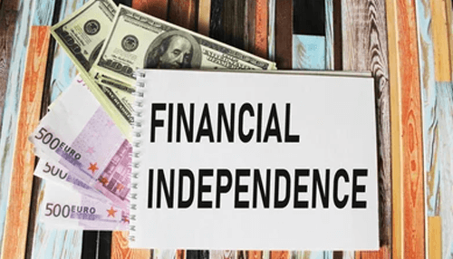 Financial independence business ideas